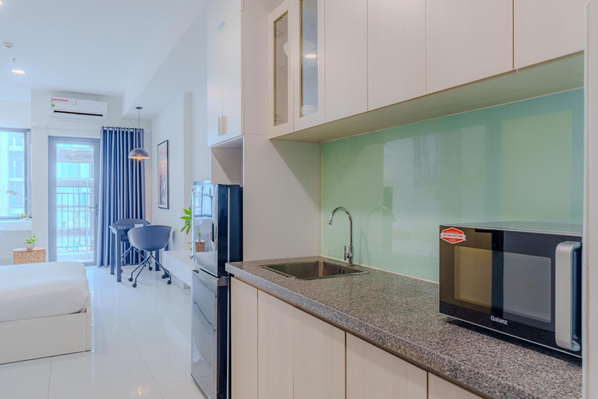 Soho Residence - Serviced Apartment Ho Şi Min Dış mekan fotoğraf